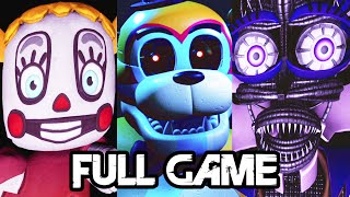 Five Nights at Freddys Help Wanted 2  FULL GAME No Commentary PSVR2 2023 [upl. by Mcdowell]