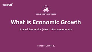 What is Economic Growth I A Level and IB Economics [upl. by Bellis493]