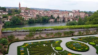 FRANCE Un joyau de lOccitanie ALBI [upl. by Hammock]