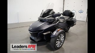 2022 CanAm Spyder RT SeaToSky  UM491 [upl. by Meehsar529]