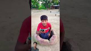 Dalin funny man perfect 🤩👍 p107 comedy funny halloween bhoot fun [upl. by Orrocos]