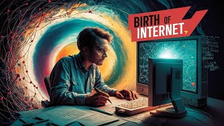 The Birth of the Internet From ARPANET to WWW in 45 Seconds [upl. by Niela]