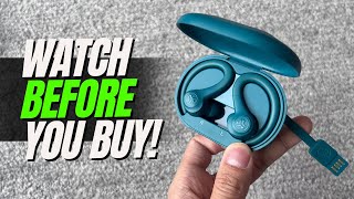 Is it Worth It  JLab Go Air Sport Workout Earbuds REVIEW [upl. by Aicilra375]