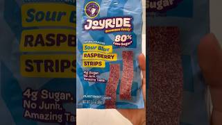 Trying joyride for the first time joyride foryou yummy review candy sugar shorts [upl. by Aidyl]