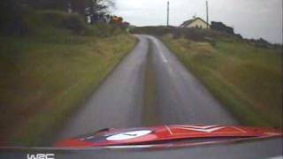 WRC Rally Ireland 2007  Loeb C4 WRCFull Stage On Board  Pure Magic [upl. by Urana423]