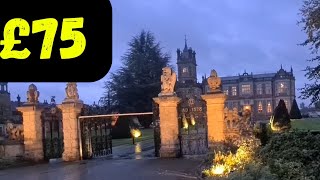 £75 Crewe Hall Hotel amp Spa  Bargain Overnight Stay With Pool Access [upl. by Tedder]