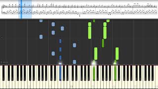 Ignorance  Paramore Piano Tutorial [upl. by Neiman]