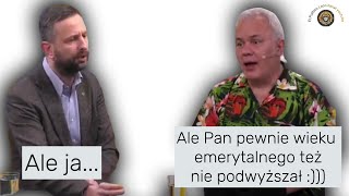 Kosiniak Kamysz ośmieszony i skompromitowany przez redaktora Mazurka [upl. by Ahtel430]