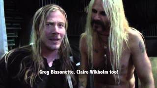 SABATON  Swedish Empire Tour 2013 61 OFFICIAL BEHIND THE SCENES [upl. by Suirtemid]