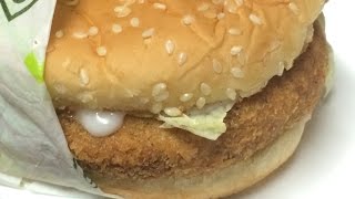 HOW TO MAKE MCDONALDS MCVEGGIE BURGER  VEGGIE BURGER recipe by bharatzkitchen [upl. by Paynter]