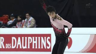 Feb 2011 Yuzuru Hanyu 羽生結弦 FS ツィゴイネルワイゼン [upl. by Atiana45]