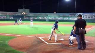 12 year old Catcher celebrates a strikeout and a win is ejected [upl. by Aun]