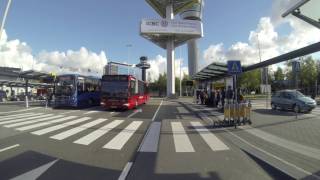 Buslijn 300  Amsterdam Bijlmer via Schiphol en Hoofddorp naar Haarlem [upl. by Isaacs]