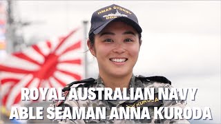 Faces of RIMPAC 2024  Royal Australian Navy Able Seaman Anna Kuroda [upl. by Diandra]