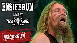 Ensiferum  Lai Lai Hei  Live at Wacken Open Air 2018 [upl. by Denzil]