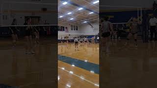 Bermudian Springs vs Littlestown 91924 jv volleyball [upl. by Kaylyn991]