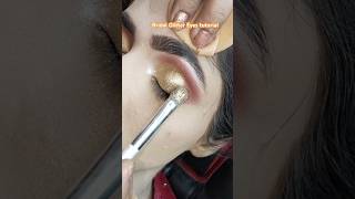 Bridal Glitter Eyes tutorial 😍🌷😍shorts bridal makeup trending AROOJDREMBeautisaloon [upl. by Sulamith471]