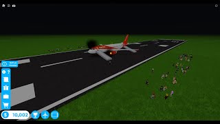 Fly the Easyjet Emergeny Landing in Cabin Crew Simulator [upl. by Yaron]