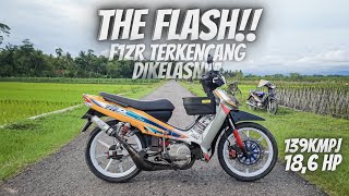 REVIEW SPEK MESIN F1ZR UNDERBONE❗DYNO TEST BISA TEMBUS 185 HP❗ [upl. by Kathy238]