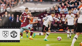 West Ham 10 Man Utd  Match Recap [upl. by Perron]