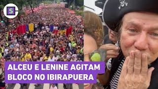 Bloco Bicho Maluco Beleza reuniu grande público em SP [upl. by Ilona]