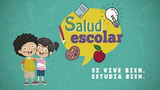 Refrigerio Saludable SaludEscolar [upl. by Cristie]