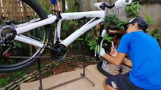 Unboxing brand new Betta Spade mountain bike [upl. by Dusen]