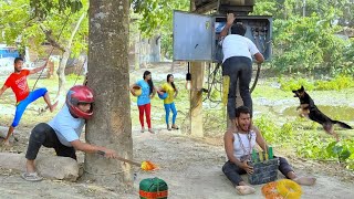 Must Watch Top New Special Comedy Video 😎 Amazing Funny Video 2023 Episode 16 By CSBishtVines [upl. by Anyt]