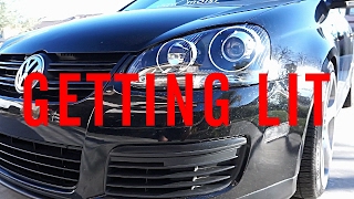 Installing Helix Projector headlights [upl. by Meghann]