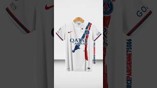 LE MAILLOT DU PSG A FUITÉ🔵🔴 [upl. by Clapper]