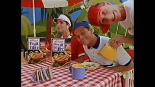 Kelloggs fruit n fibre advert 1990 [upl. by Ashlie835]