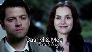 Castiel amp Meg The Empty Their Story Supernatural [upl. by Jourdan2]