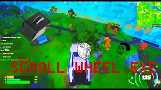 SCROLL WHEELEXE [upl. by Ecilahc]