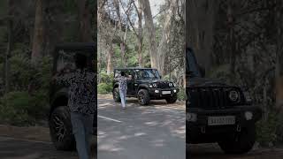 automobile indianoffroader thar motivation tharlover trendingshorts thar4x4 tharlovers car [upl. by Eenahc]