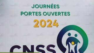 CNSS les journées portes ouvertes 2024 [upl. by Itsur906]