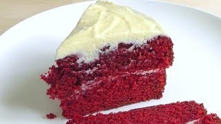 RED VELVET CAKE recipe  How to make [upl. by Ettesoj]