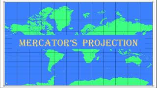 MERCATORS PROJECTION  Practical Geography [upl. by Eirased]