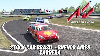 Assetto Corsa Stock Car Brasil  Buenos Aires Carrera assetto assettocorsa assettocorsamods [upl. by Anirol]