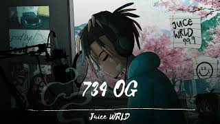 Juice WRLD  734 OG Studio Session [upl. by Tarah]