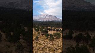 Iztaccíhuatl volcano Mexico volcano nationalpark mexico [upl. by Ylac]