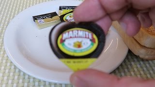 Marmite on Toast at Regency Cafe London  A How To Guide [upl. by Chico]