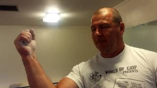 IronMind Crushed to Dust Challenge  David Horne [upl. by Bronson]