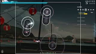 osu010 438 star map harumachi clover jennys insane beaten by me [upl. by Muryh773]