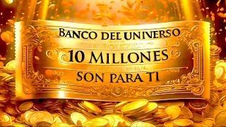 quotEstas a punto de hacerte Ricoquot💰EL DINERO FLUIRÁ HACIA TI SIN PARAR al ganar LA LOTERIA💰LoA [upl. by Inverson]