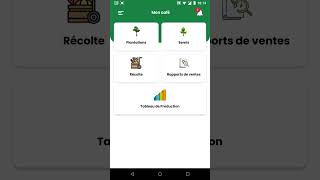 AgriTech  Gestion des Semis et Plantations  Tuto Dimitra App 12 [upl. by Lodge290]