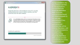 How to install Kaspersky AntiVirus 2014 [upl. by Atnoek299]