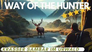 Ich entdecke einen riesen Sambarhirsch im Tal Way of the Hunter 5 Sterne Serie 35 deutsch [upl. by Cynthea102]