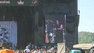 Airbourne  Too Much Too Young Too Fast Live At Sweden Rock Festival 20230607 [upl. by Kramal287]