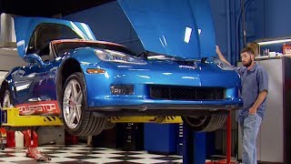 Can We Upgrade a 08 Z06 Corvette to Outperform a 15 Z06 For Half the Cost  Engine Power S2E17 [upl. by Analim855]