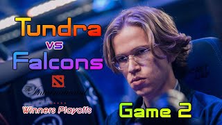 Tundra Esports vs Team Falcons  TI13 WINNERS PLAYOFFS BO3 GAME 2  THE INTERNATIONAL 2024 DOTA 2 [upl. by Aramas]